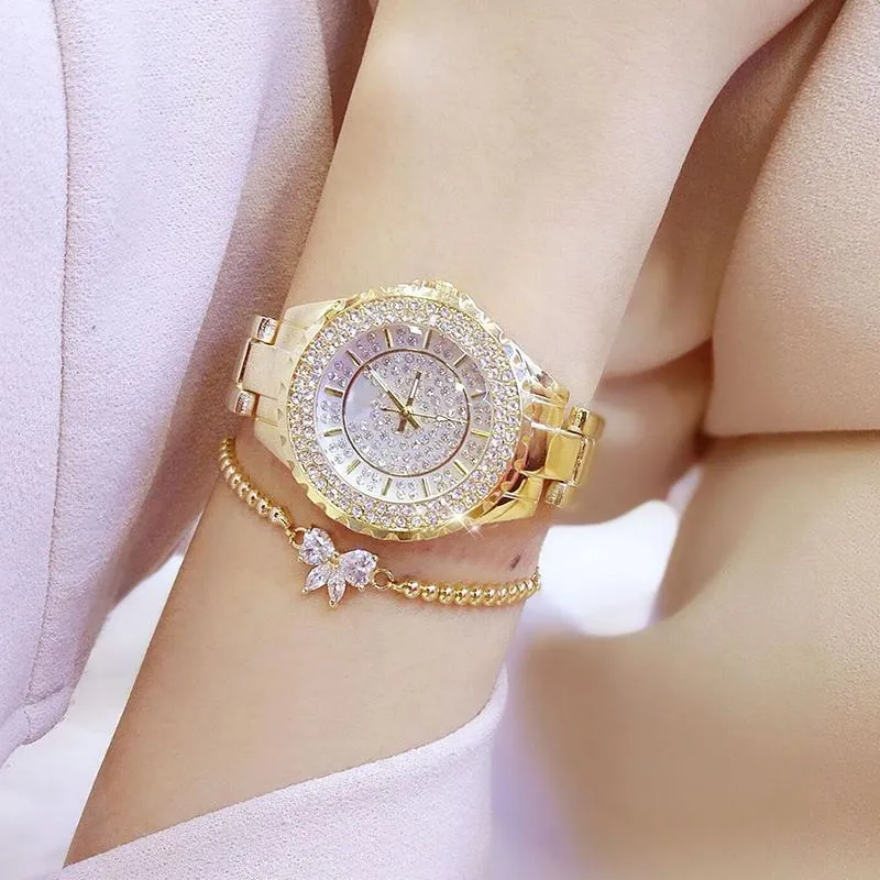 Ladies Rhinestone Watch