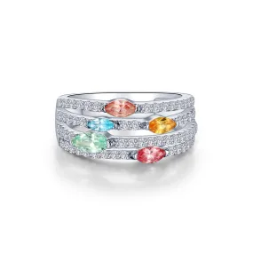 Lafonn Kaleidoscope Multi Color Ring SYR001MP