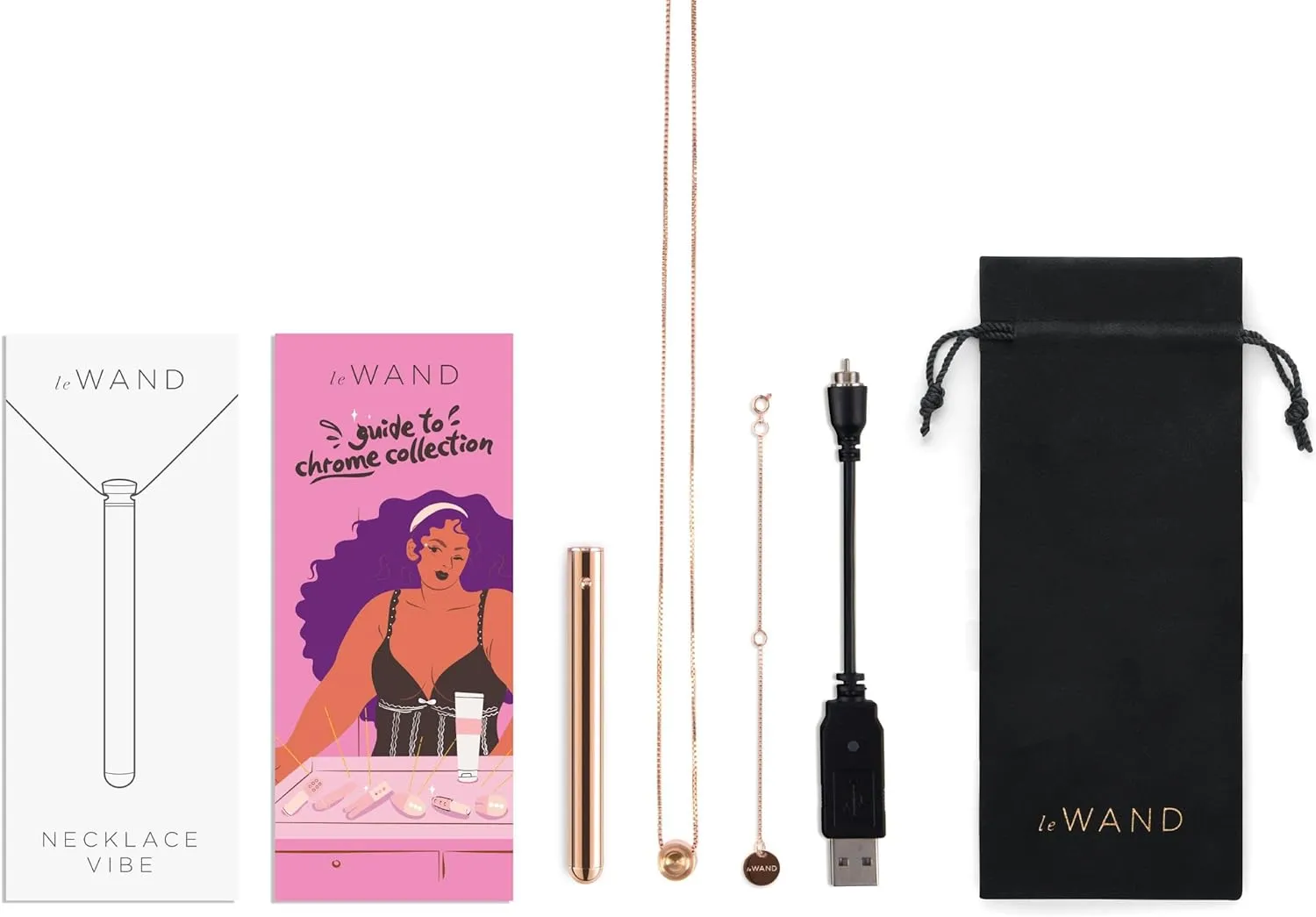 Le Wand Necklace Vibrator