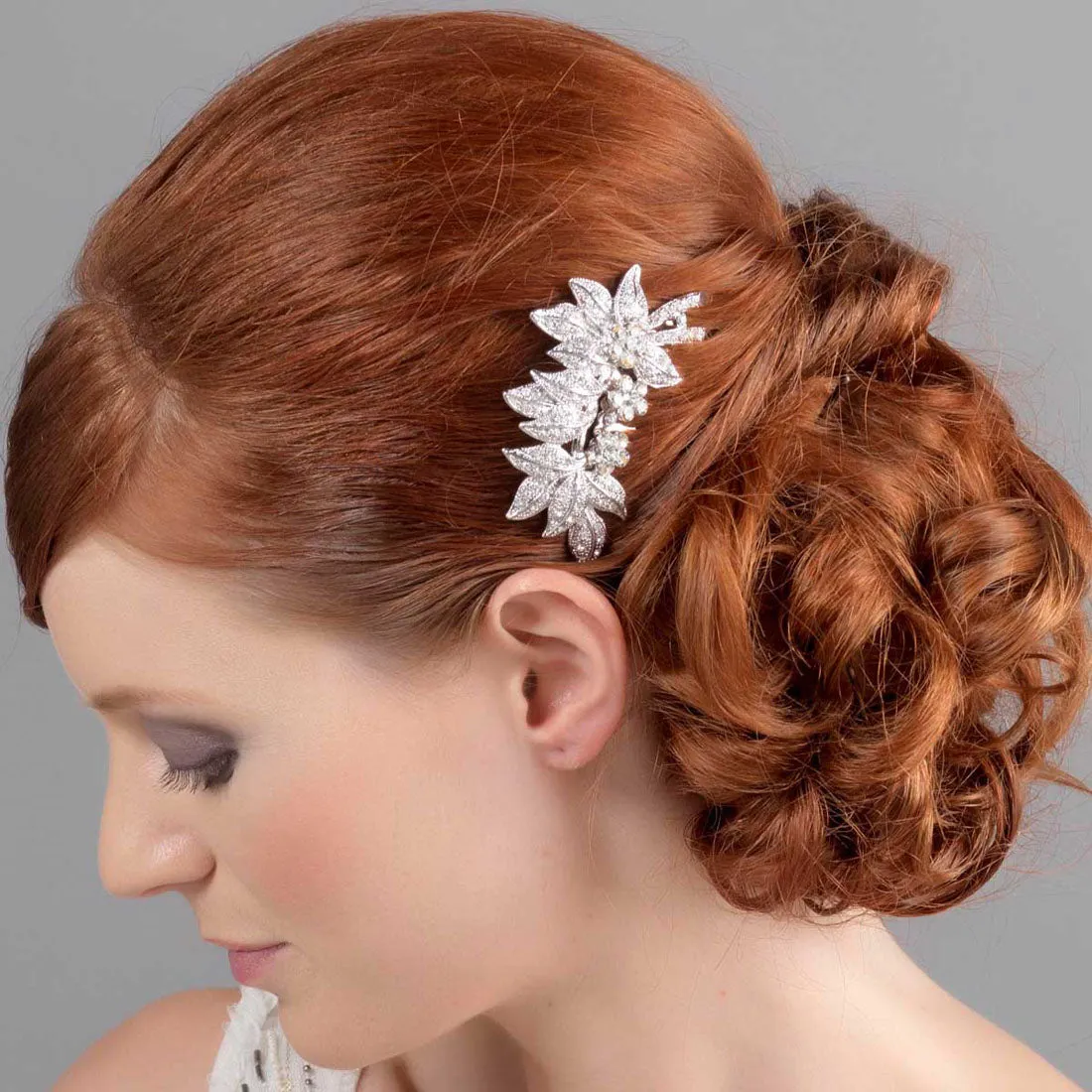 Leaves of Beauty Hair Comb