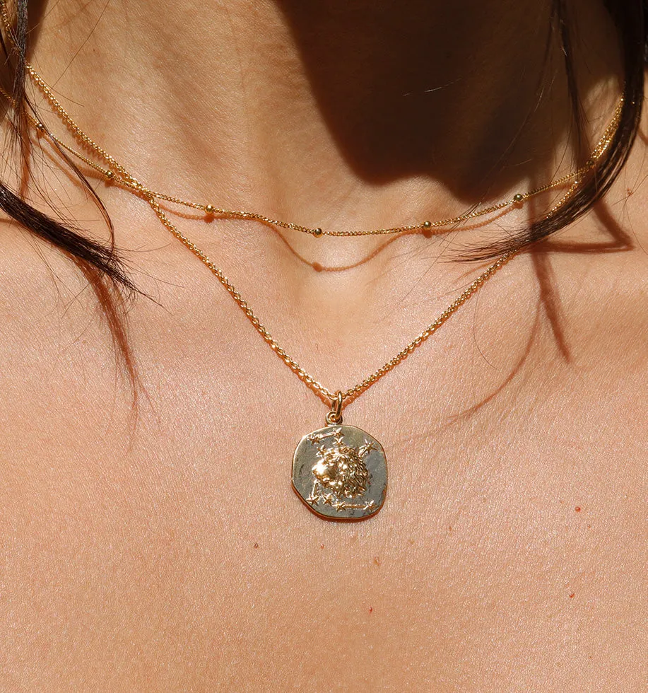 Leo Zodiac Necklace