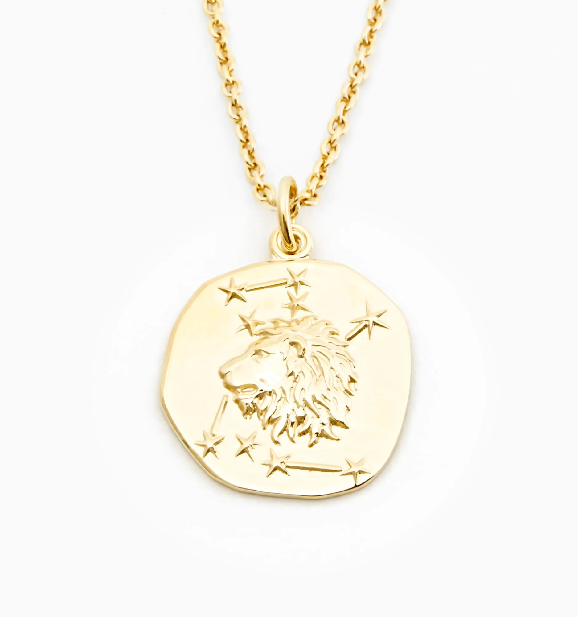 Leo Zodiac Necklace