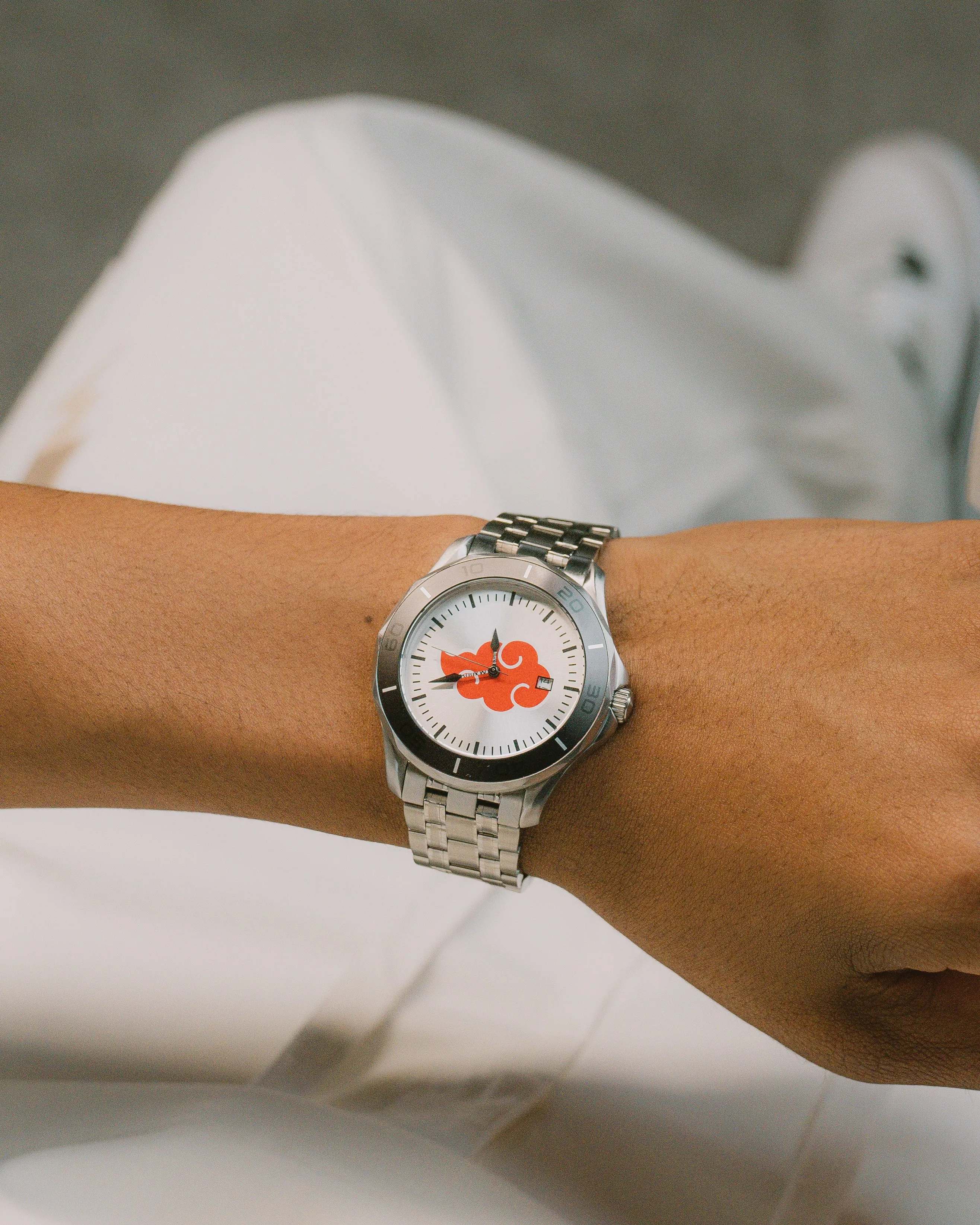 Loiter X Naruto O Tanto Watch Black/Silver/Grey