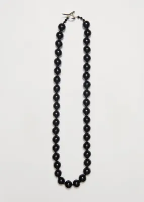 Long Onyx Perriand Necklace