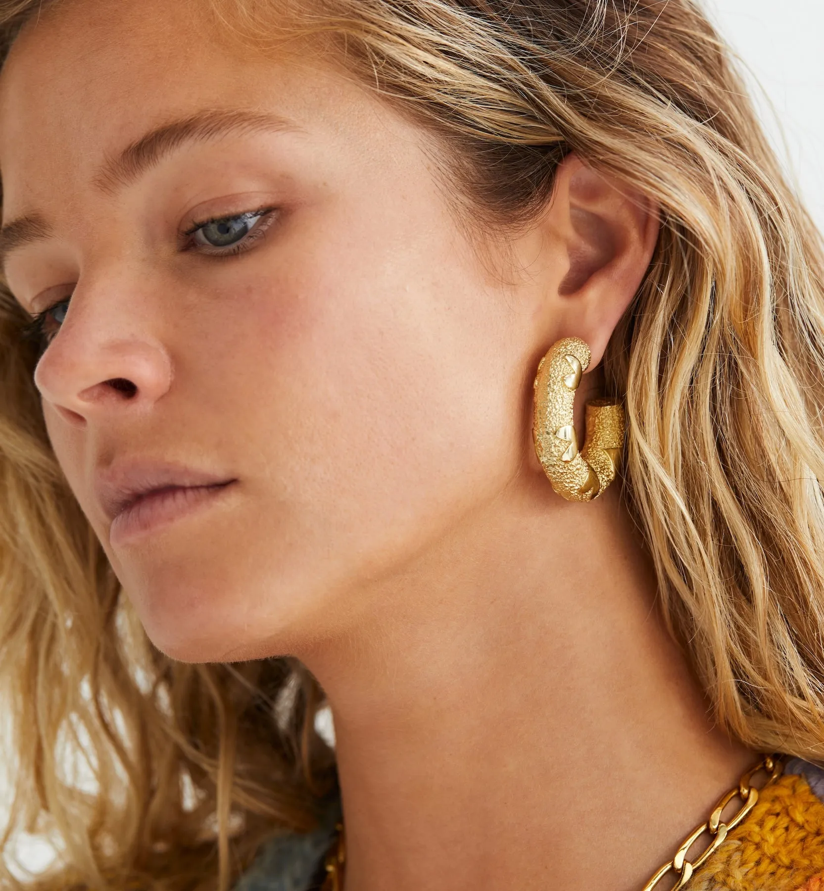 Love City Hoop Earrings (L)