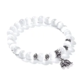 Lover White Beads Bracelet:tm: