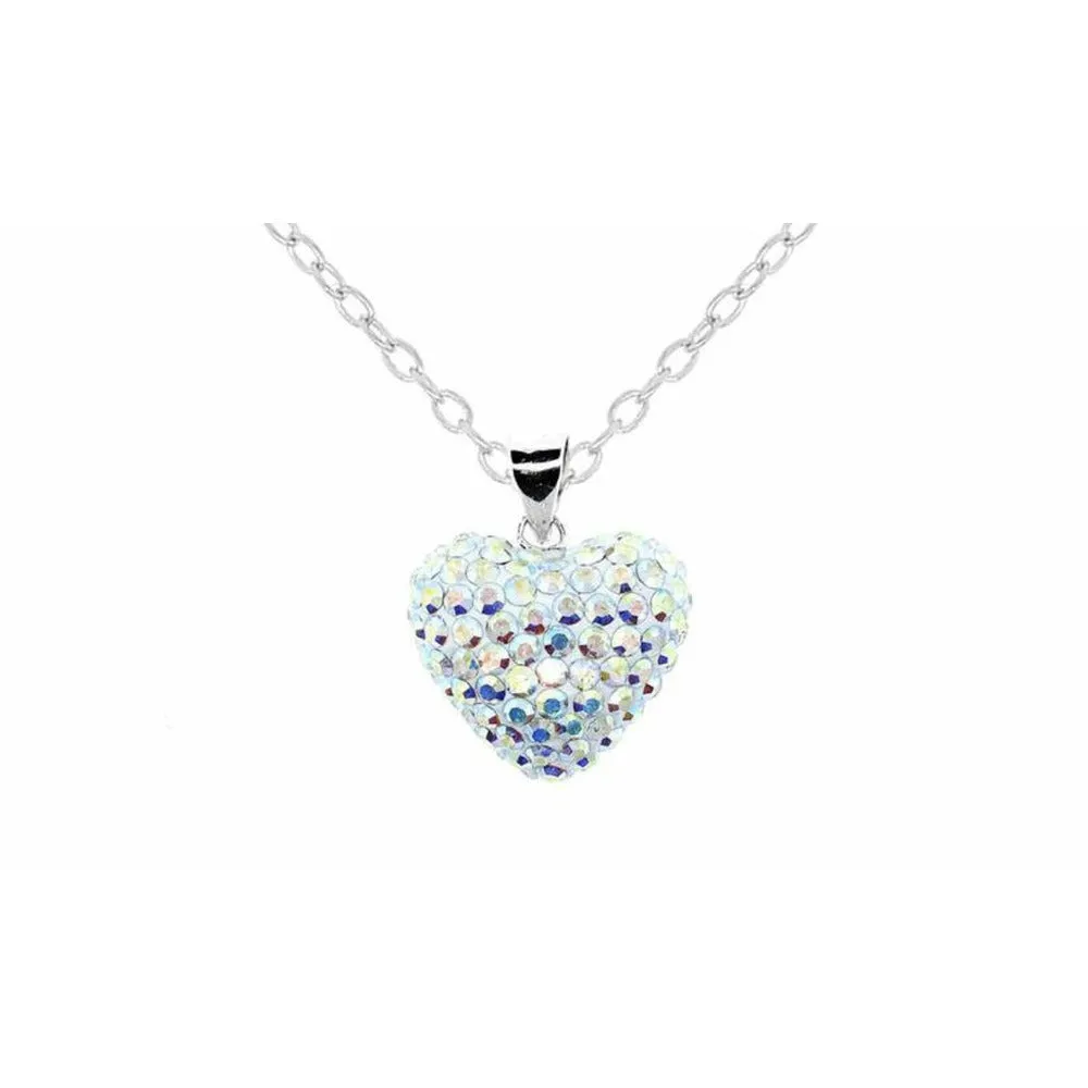 Lovers Lane - Swavorski Crystal Heart Necklace