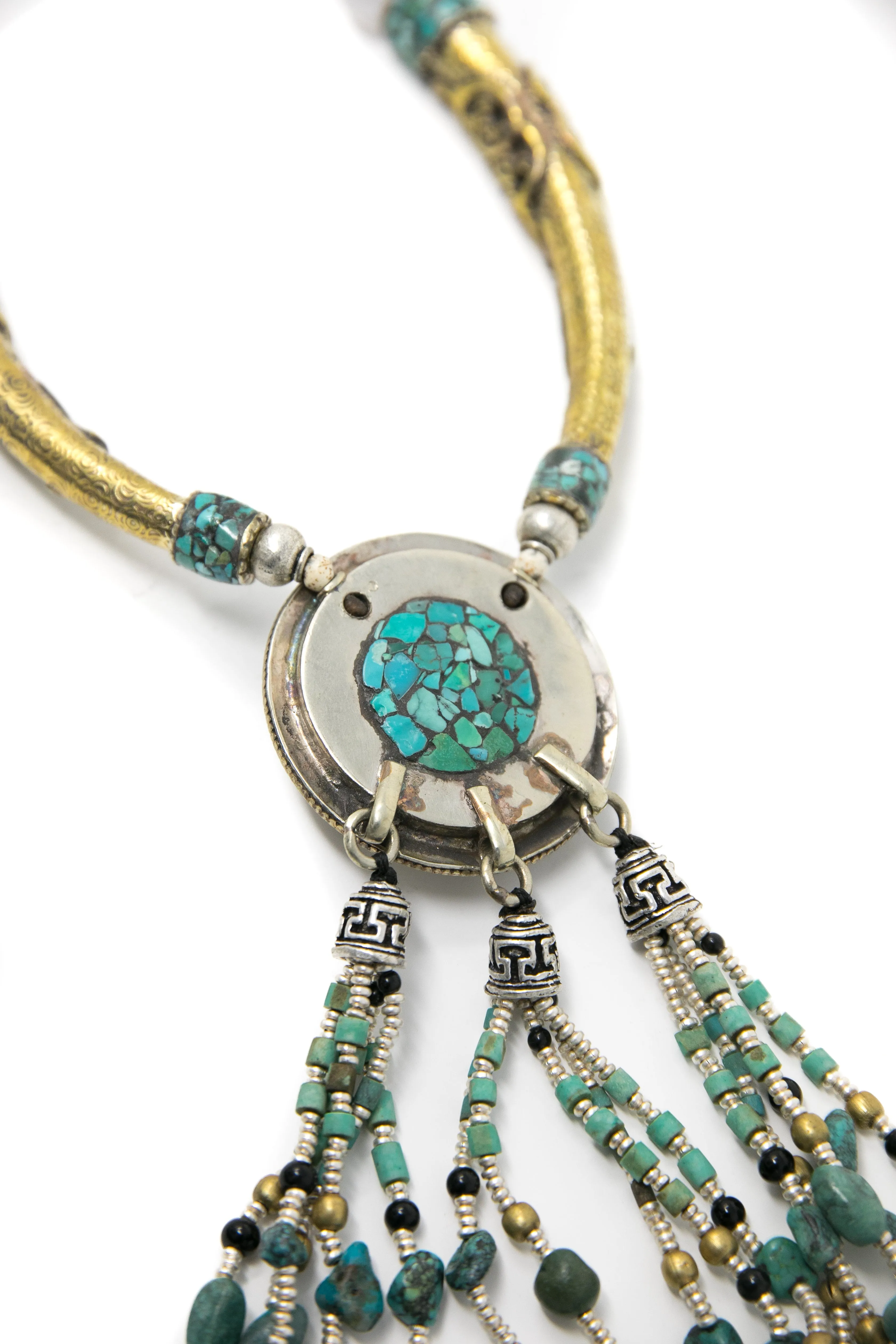 Mabel Tribal Necklace