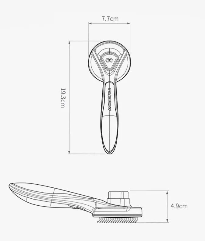 Magic Fur Comb for Cats