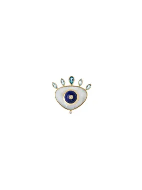 Mama Eye Ring