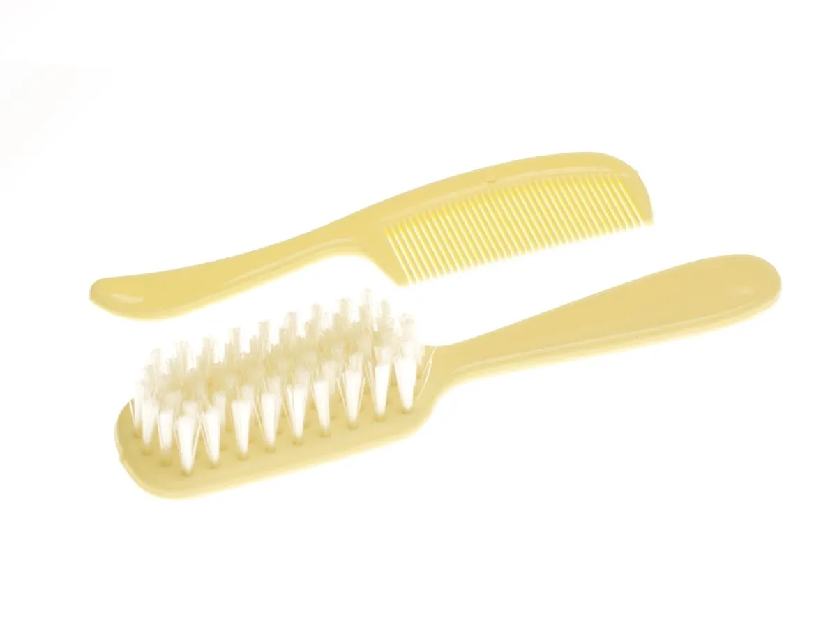 Medline Baby Comb and Brush Sets