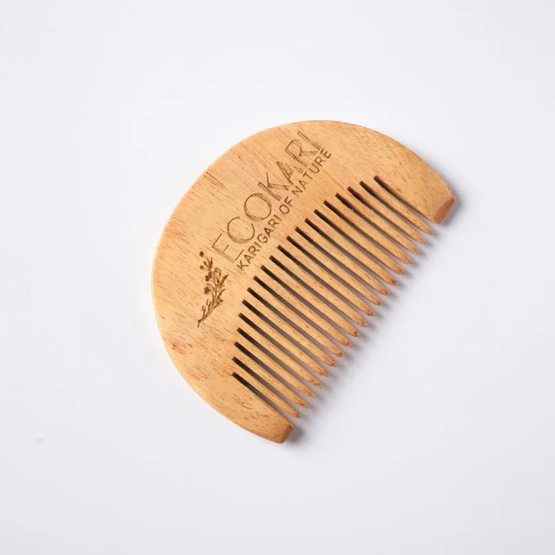 Men's Neem Wood Beard Comb