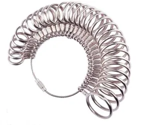 Metal Ring Sizer Set