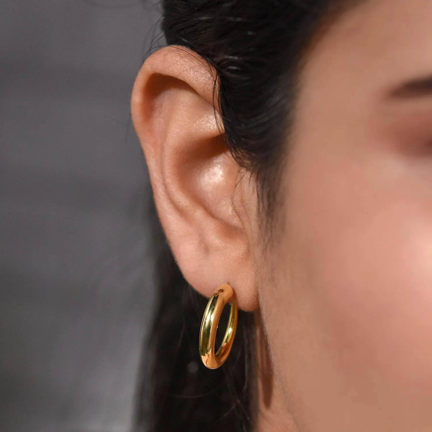 Molto Hoop Earrings