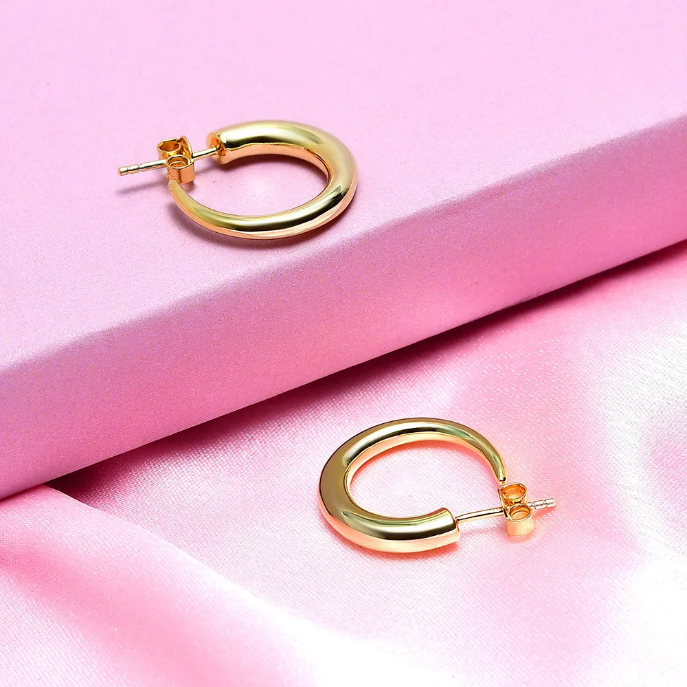 Molto Hoop Earrings