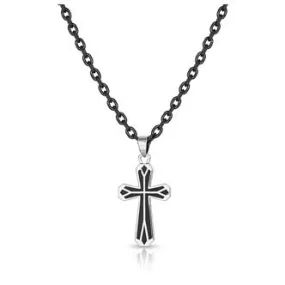 Montana Silversmith Deep Devotion Cross Necklace