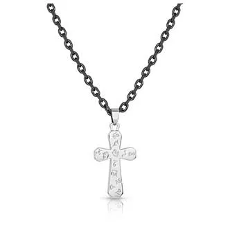 Montana Silversmith Deep Devotion Cross Necklace