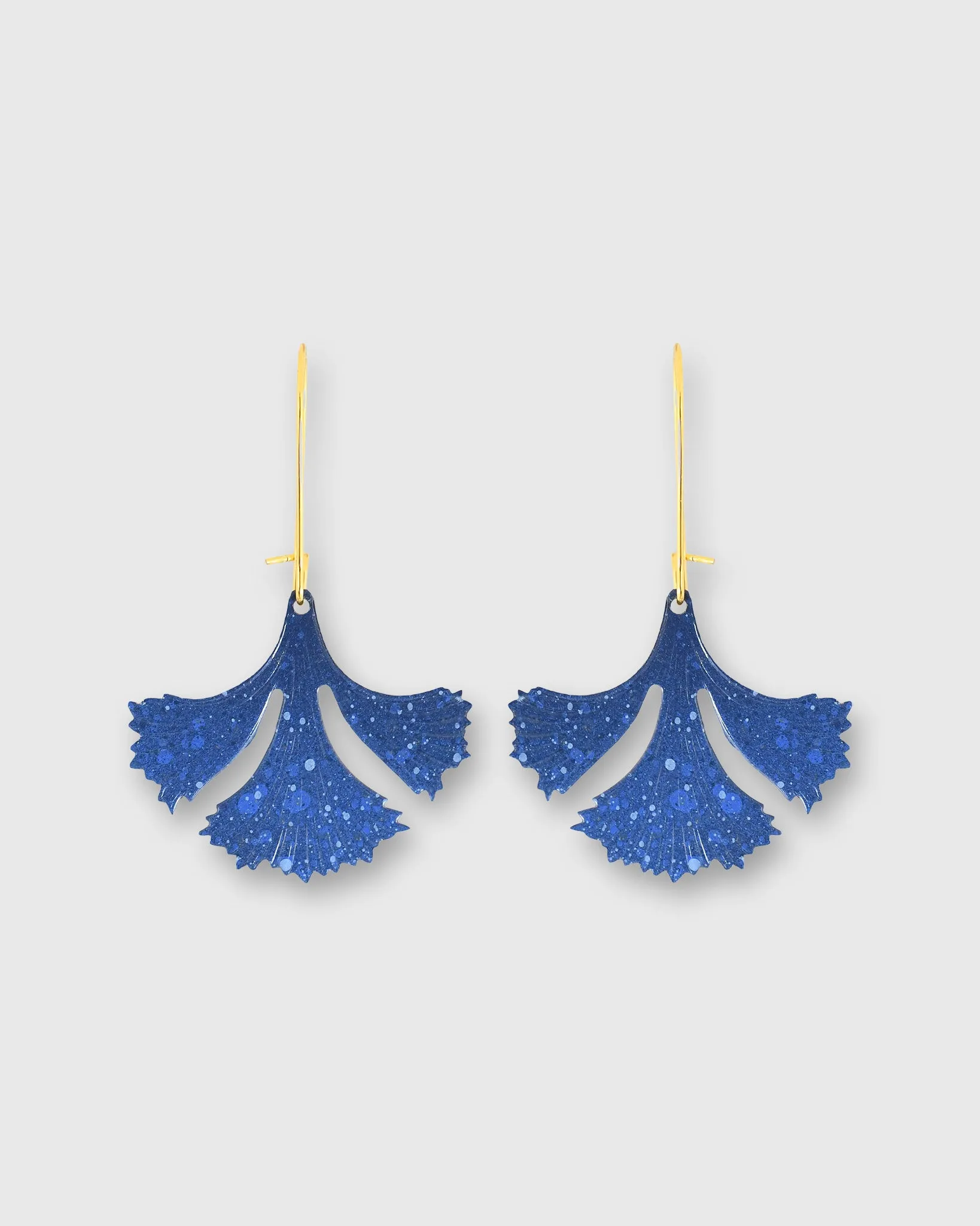 Moonlight Single Kalina Earrings in Purple/Indigo