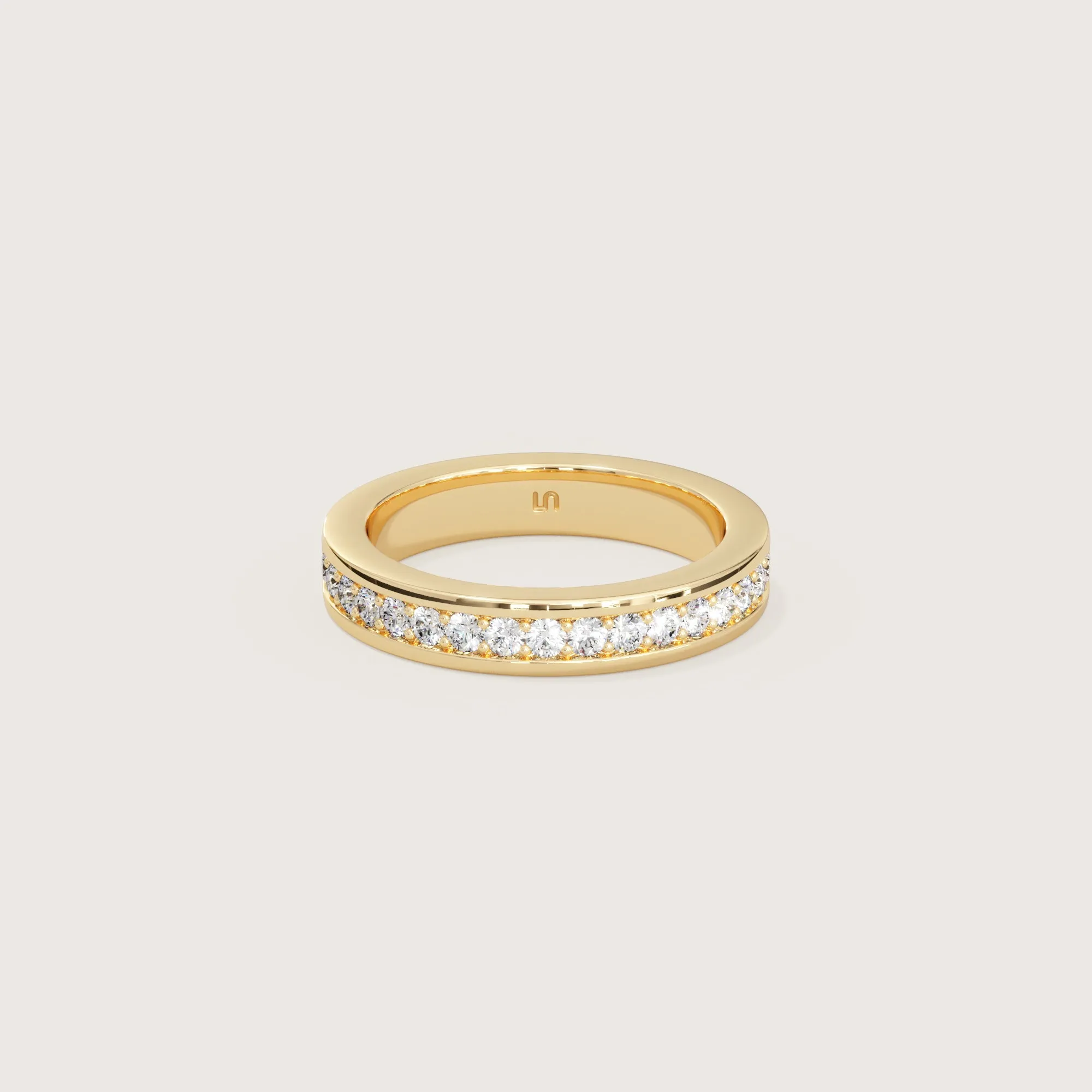 Moulouya Diamond Eternity Ring