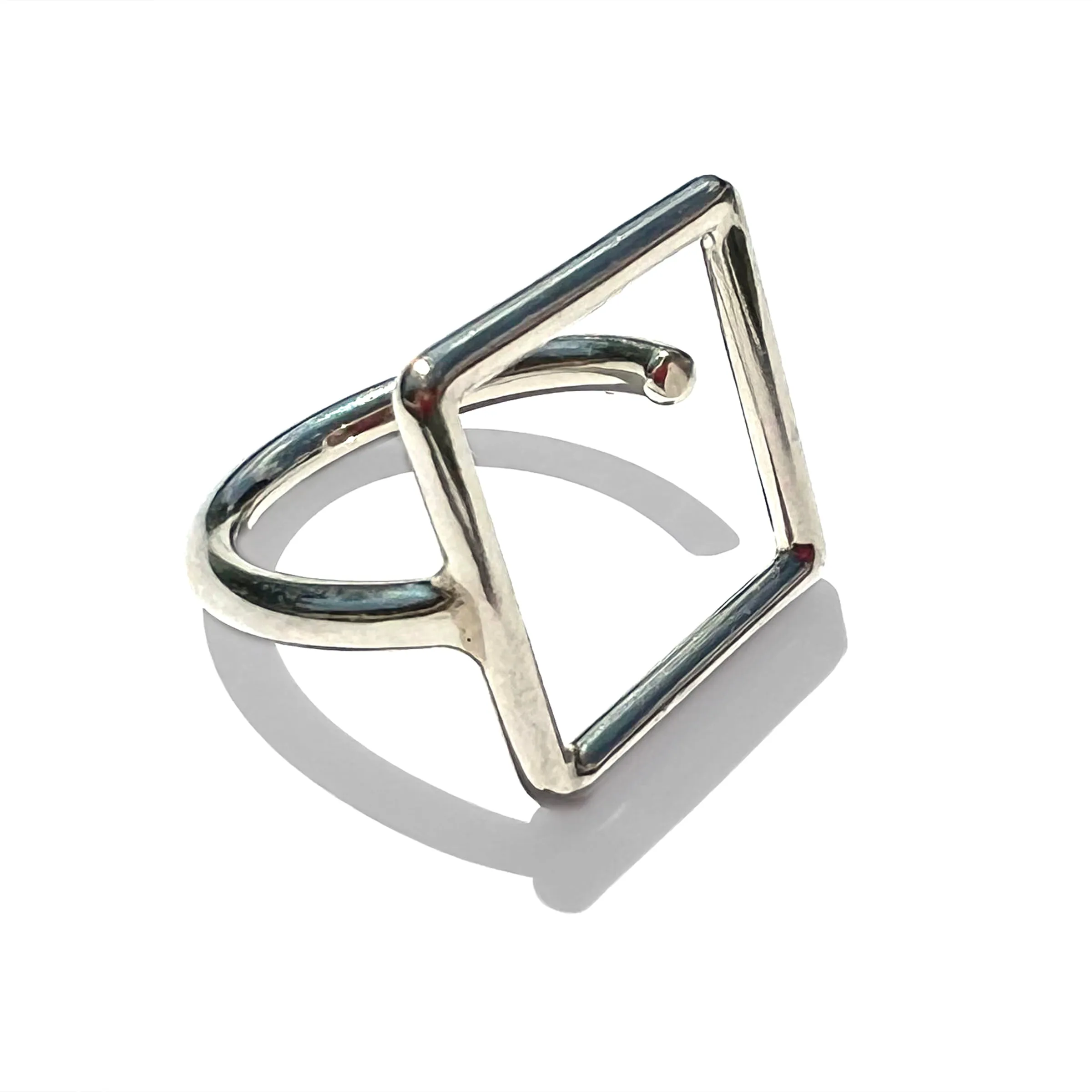 MPR x NU/NUDE Square Ring