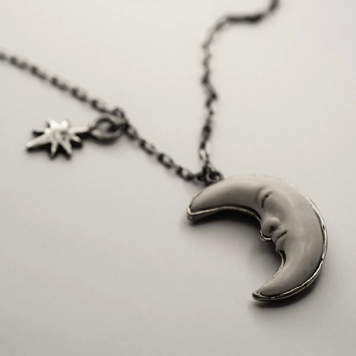 Mr. Moon pendant