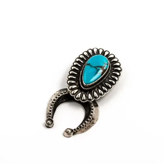 Naja Navajo Pendant by Chris Billie