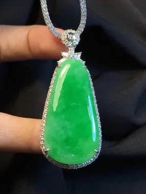 Natural Jade Pendant Jadeite Pendant NPT017