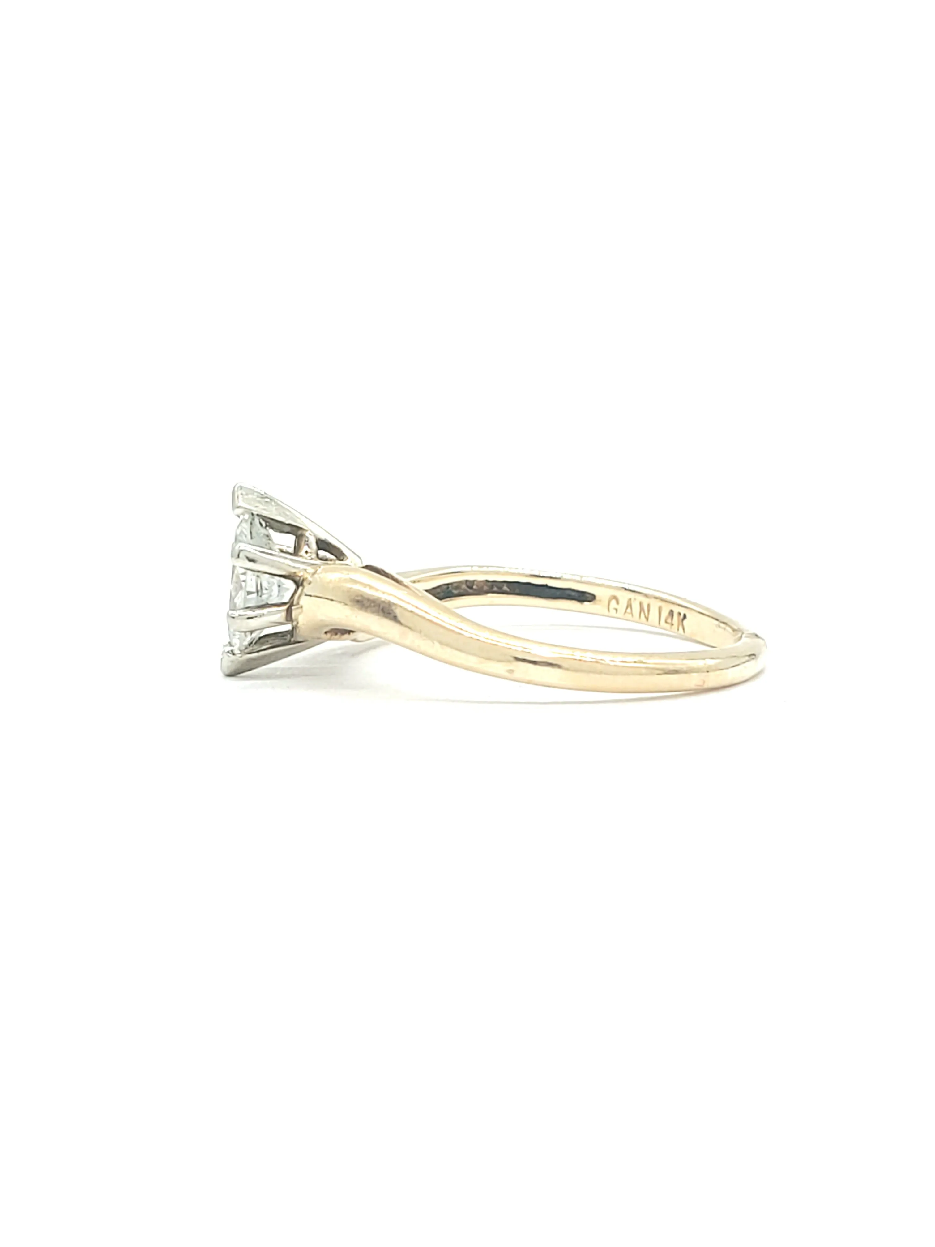 NEW 1/2 Carat Marquise Solitaire Ring