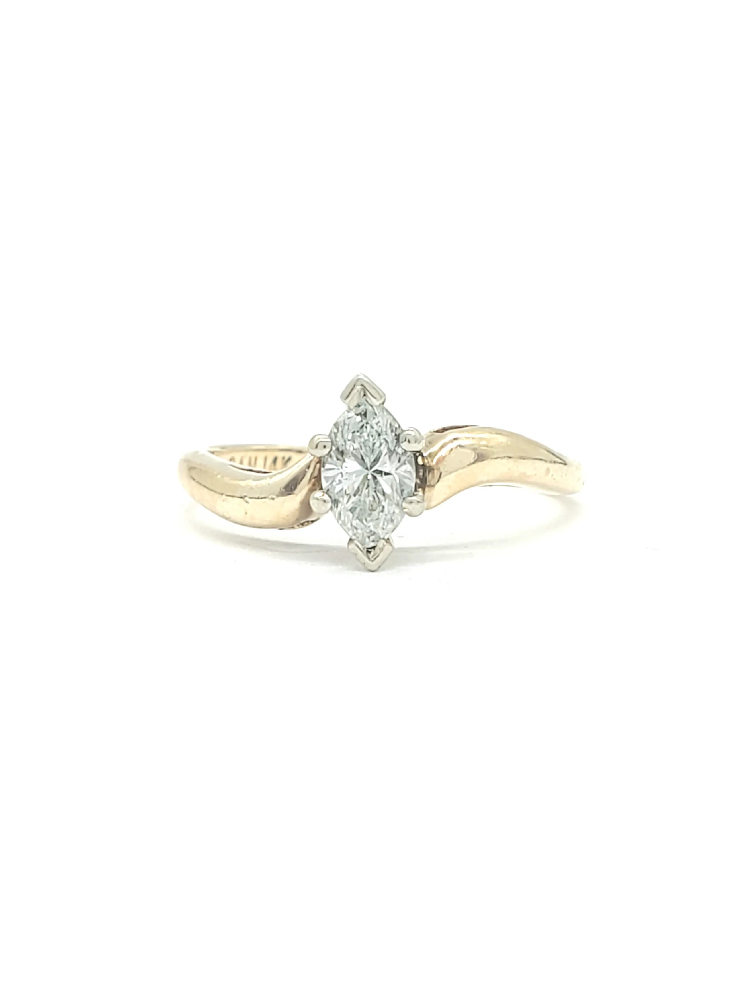 NEW 1/2 Carat Marquise Solitaire Ring