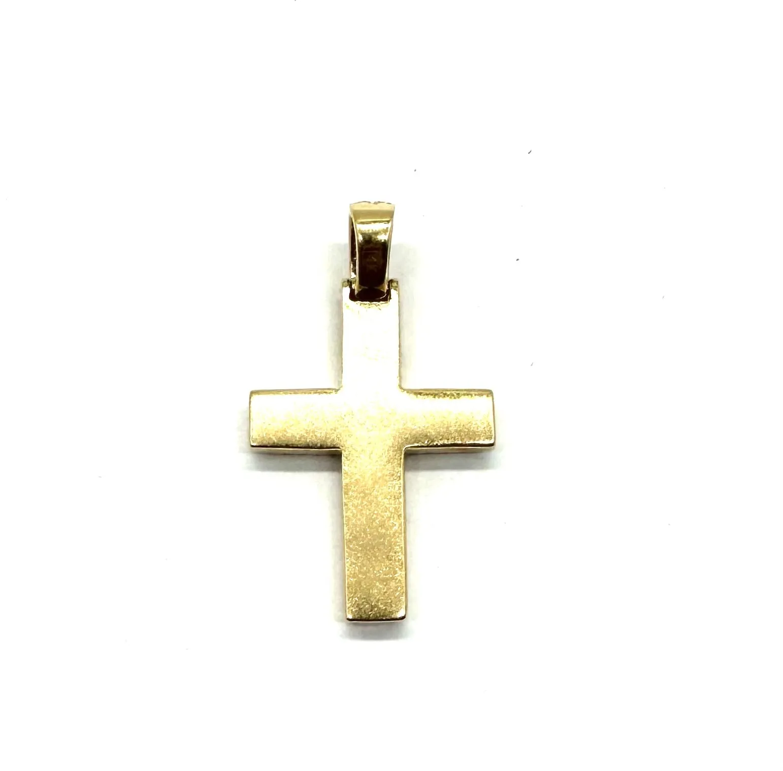 New 1.79 Ctw Baguette & Round Diamond Cross