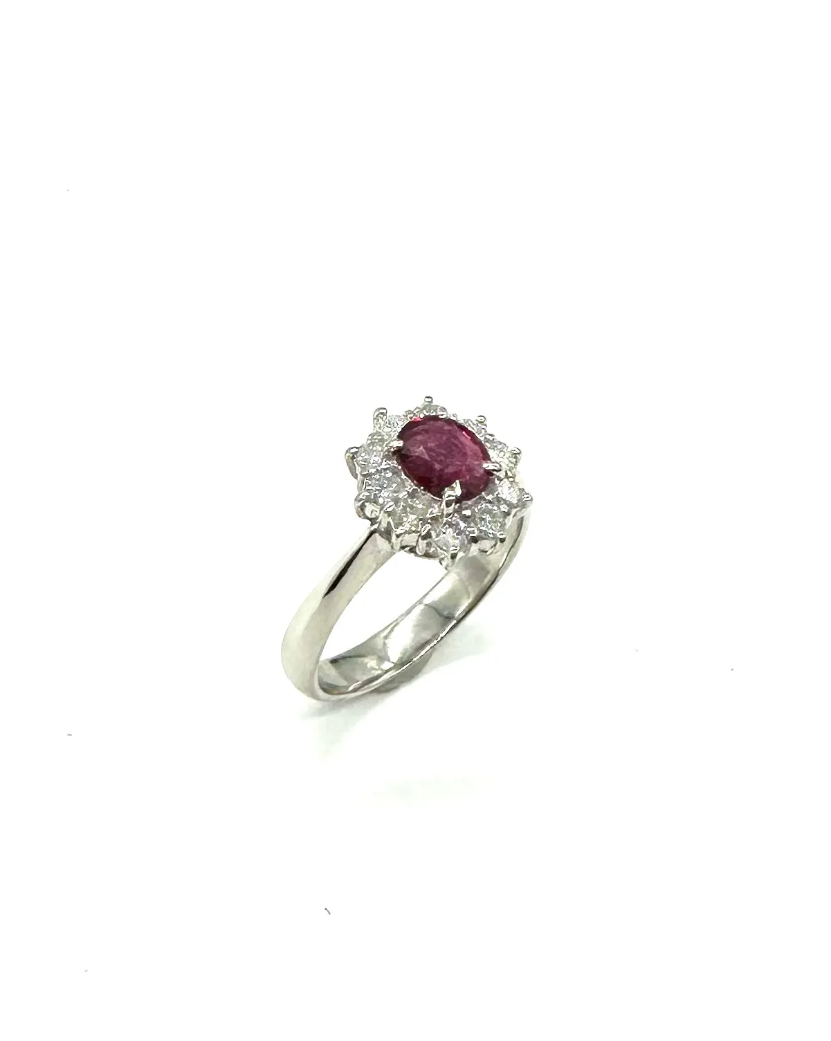 *New* Ruby & Diamond Ring