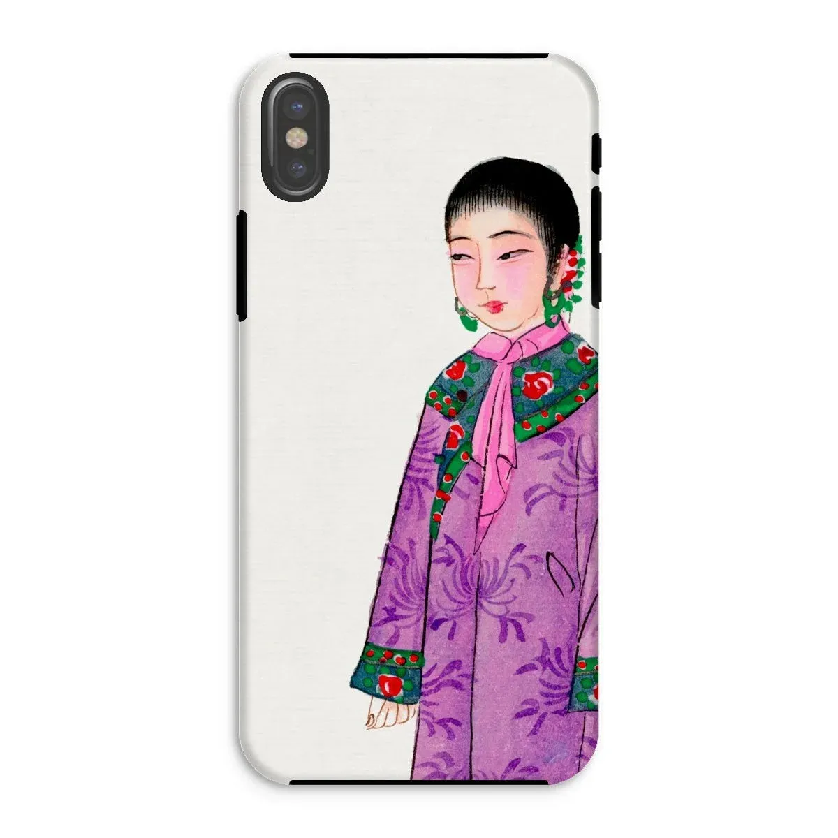 Noblewoman - Qing Dynasty Fashion iPhone Case