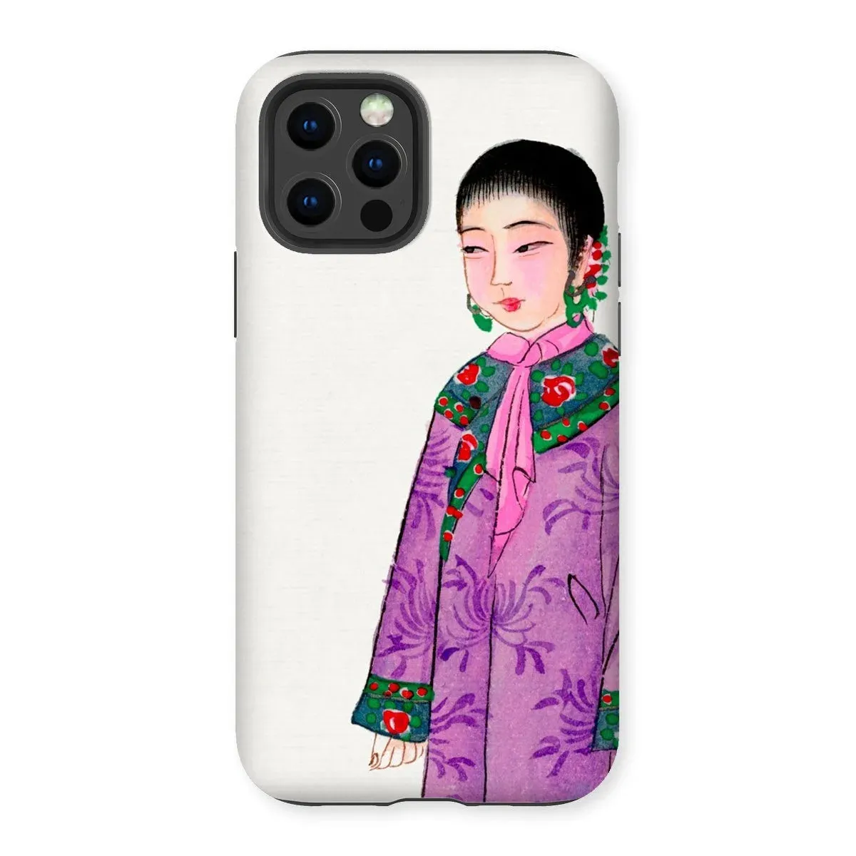 Noblewoman - Qing Dynasty Fashion iPhone Case