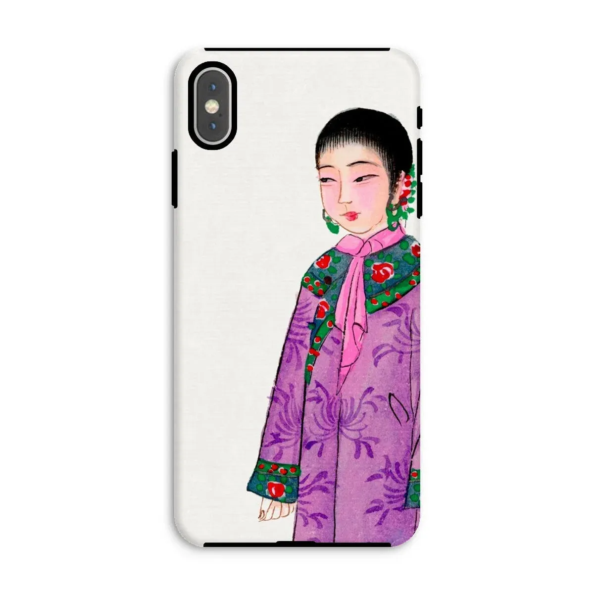 Noblewoman - Qing Dynasty Fashion iPhone Case