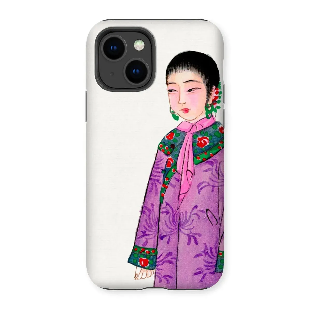 Noblewoman - Qing Dynasty Fashion iPhone Case