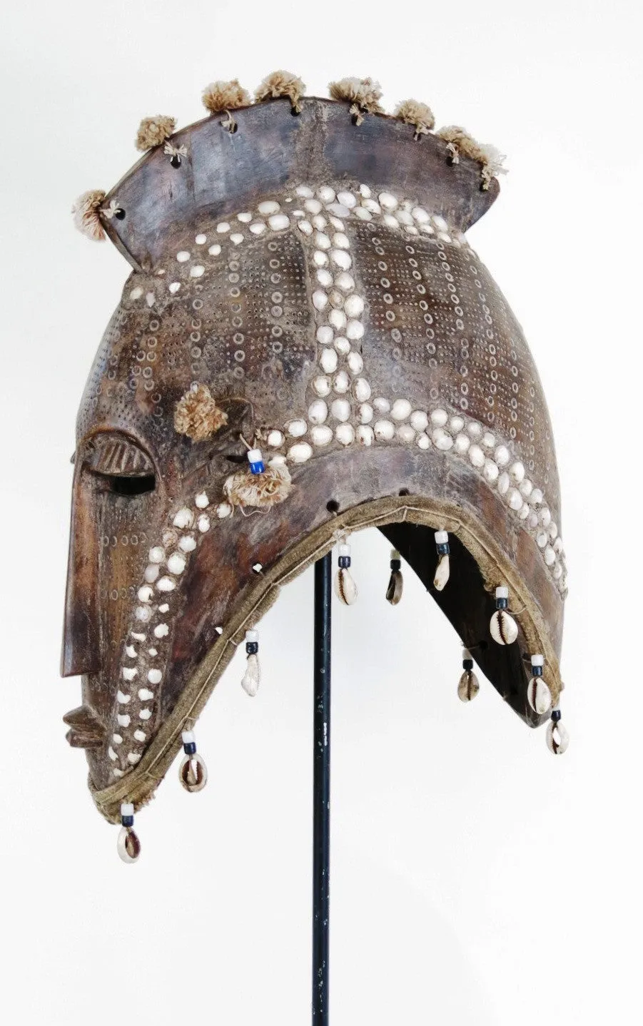 Ntomo Helmet Ceremonial mask