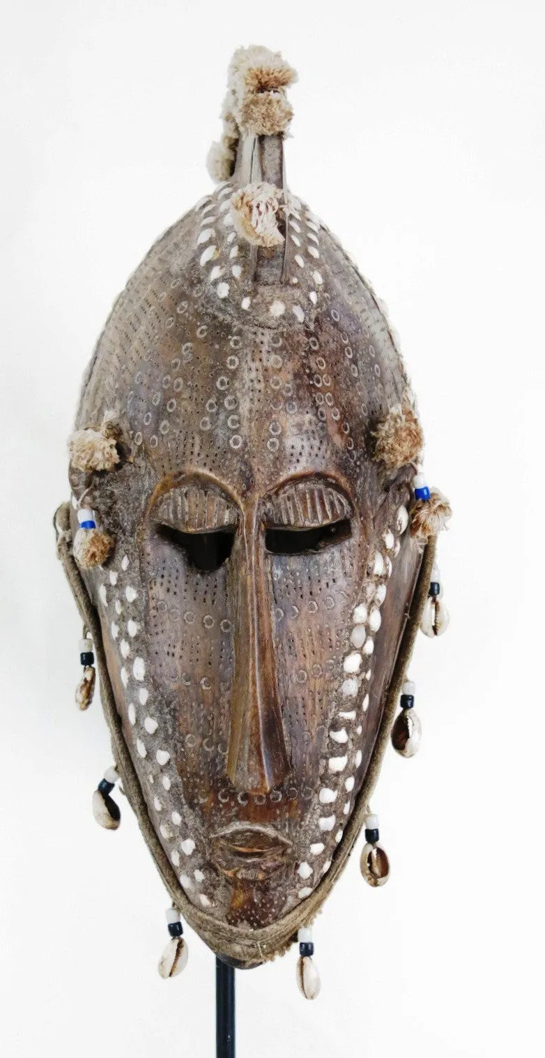 Ntomo Helmet Ceremonial mask