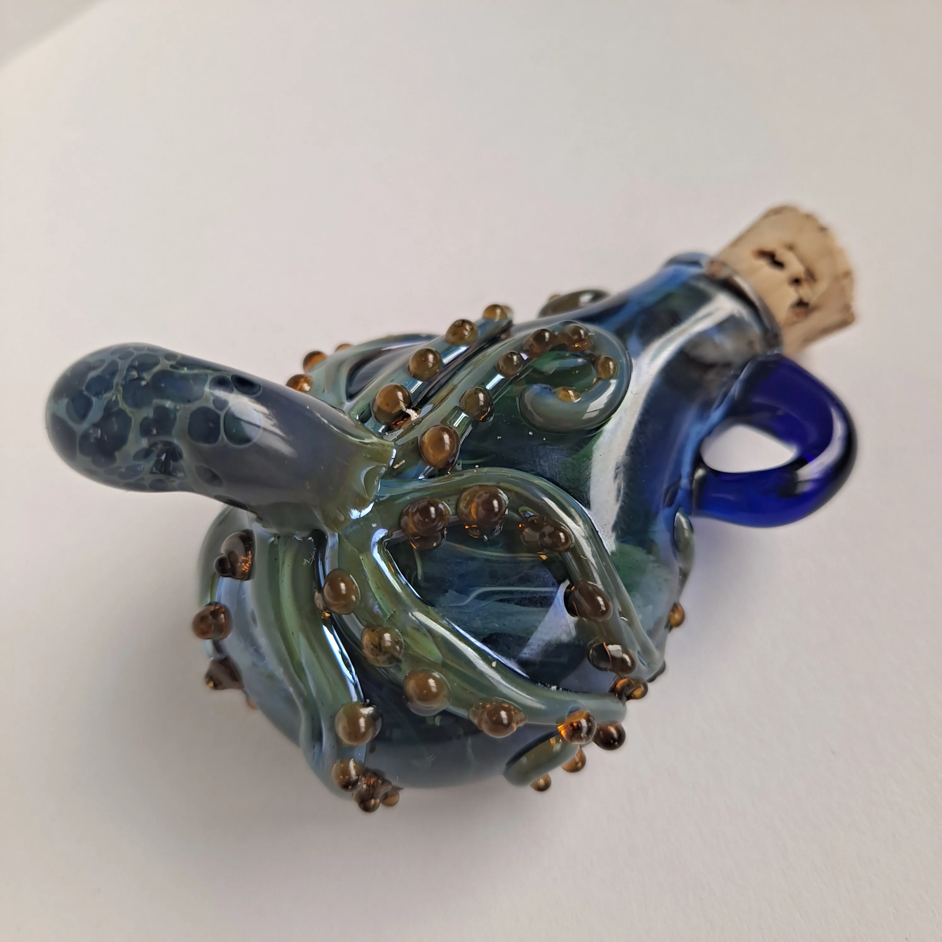 Octopus Potion Bottle Pendants