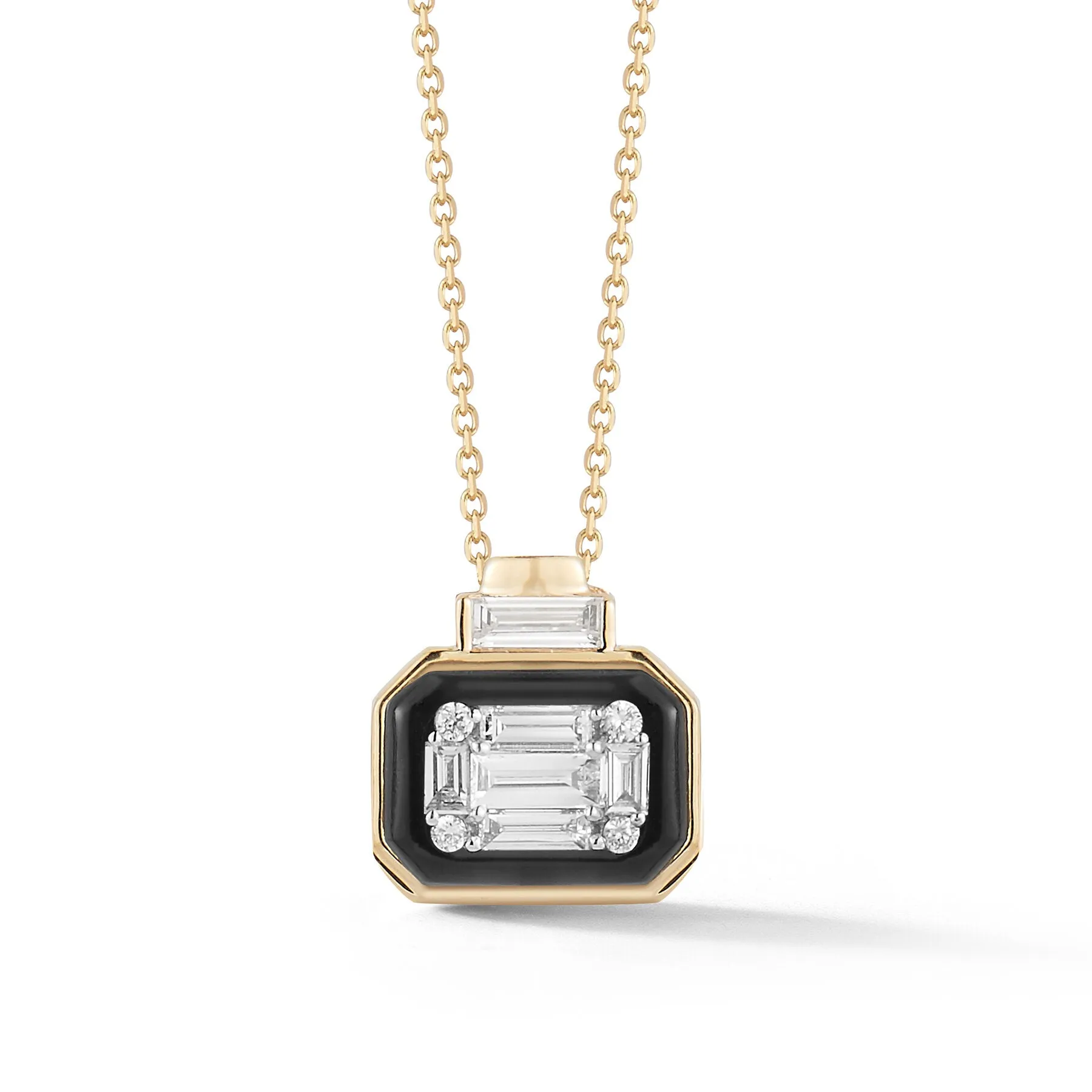 Onyx Necklace- .23 Dia.