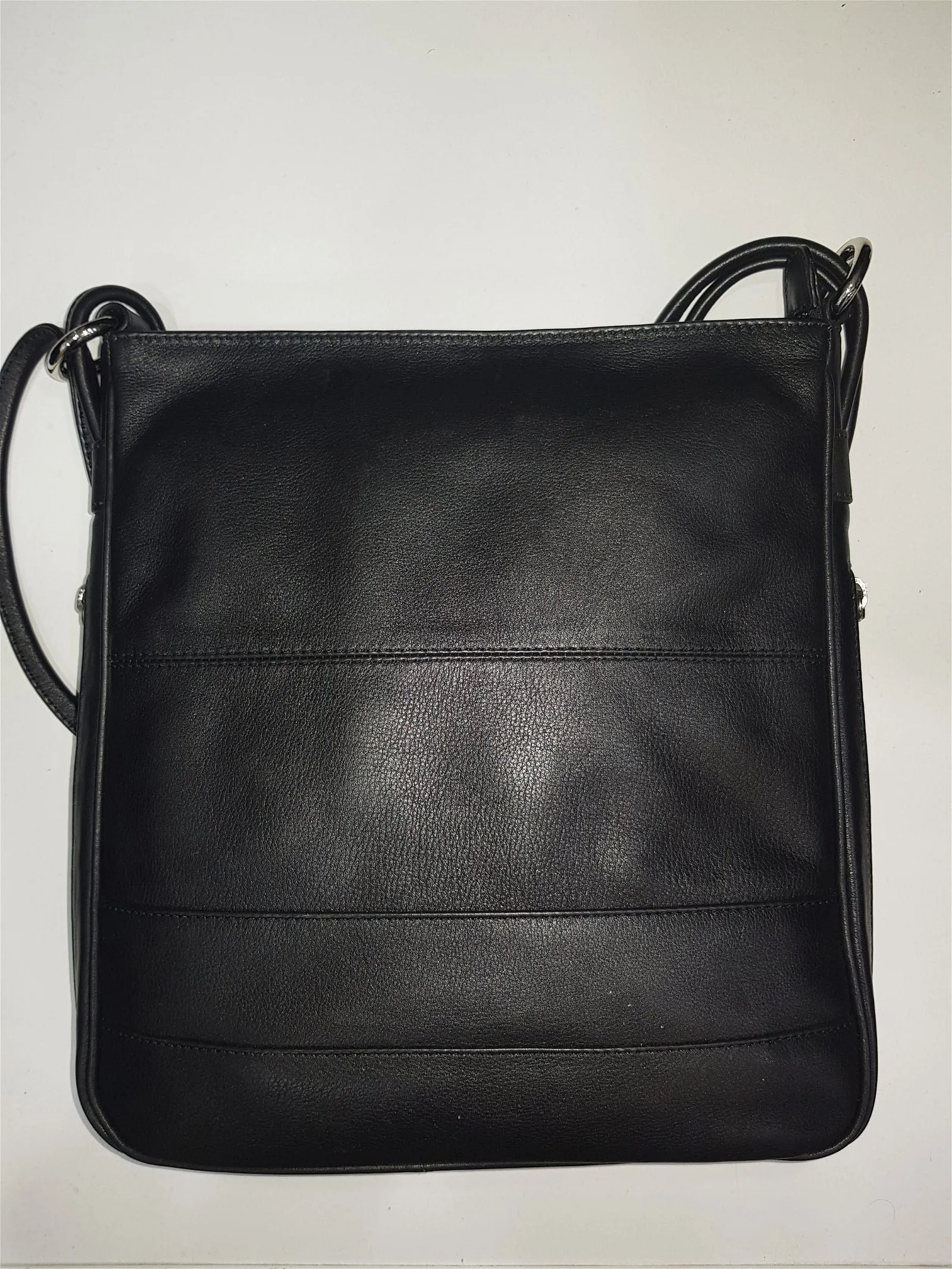 Oran Leather Backpack with Handbag Aster