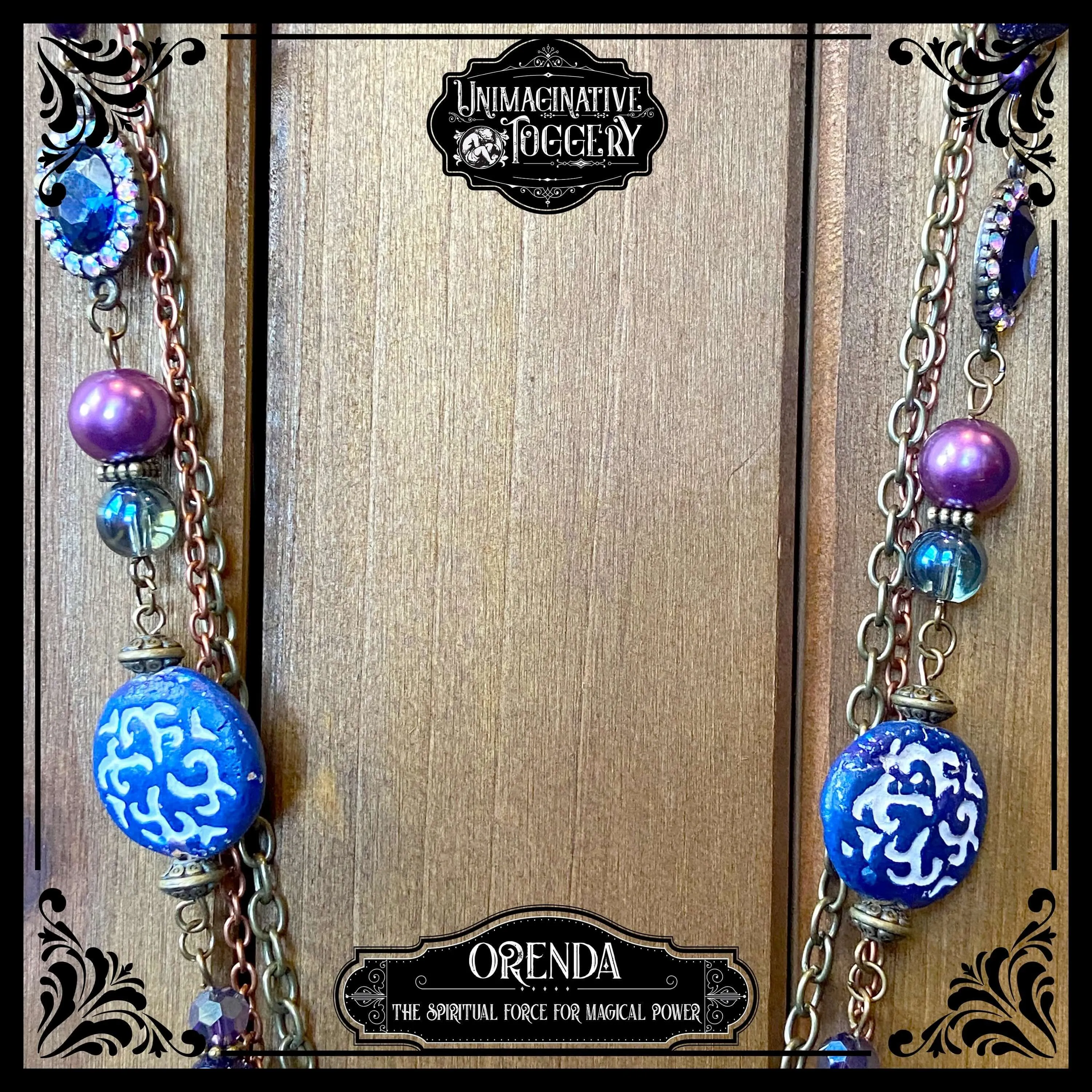 Orenda the Spiritual Force for Magical Power necklace