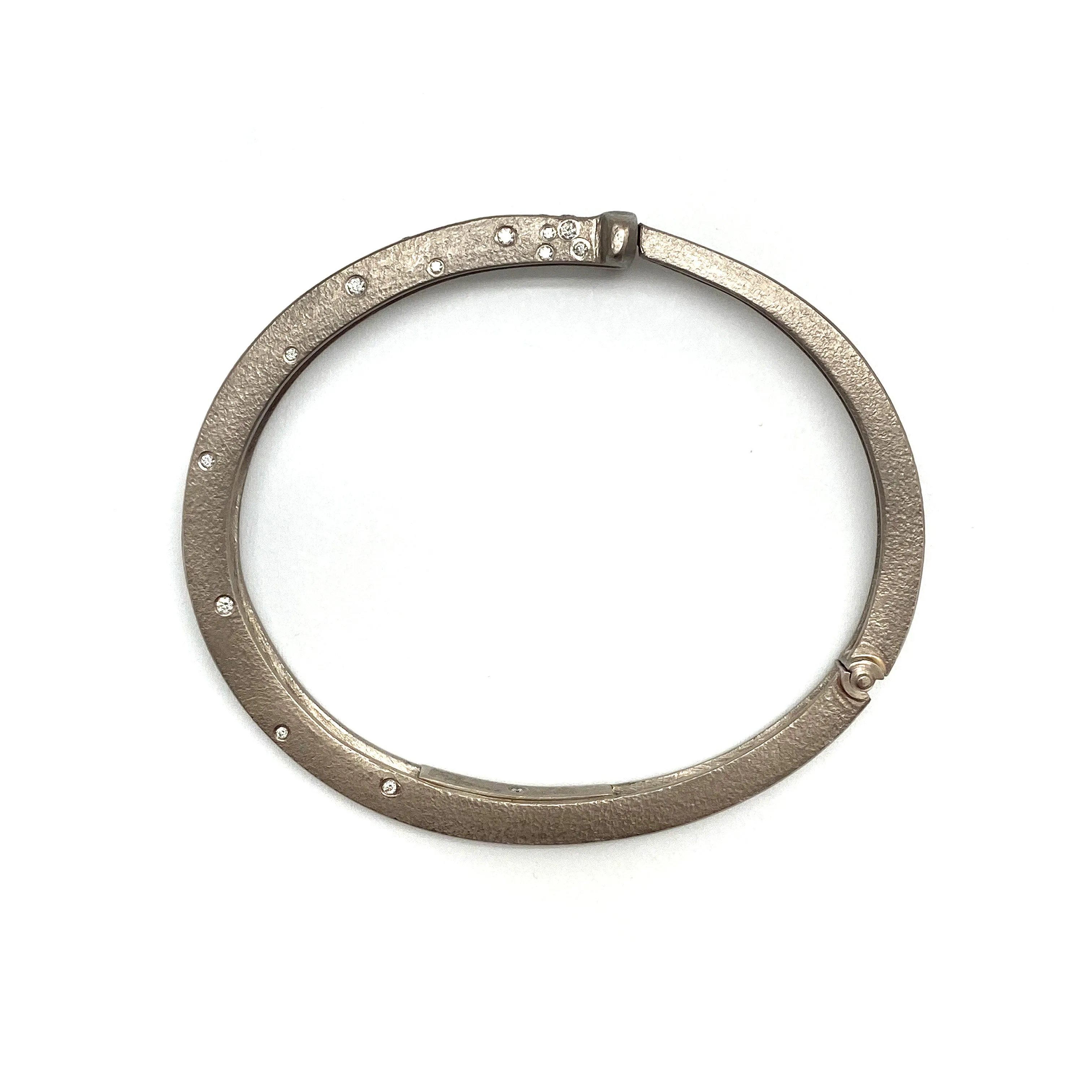 Palladium Nail Bracelet