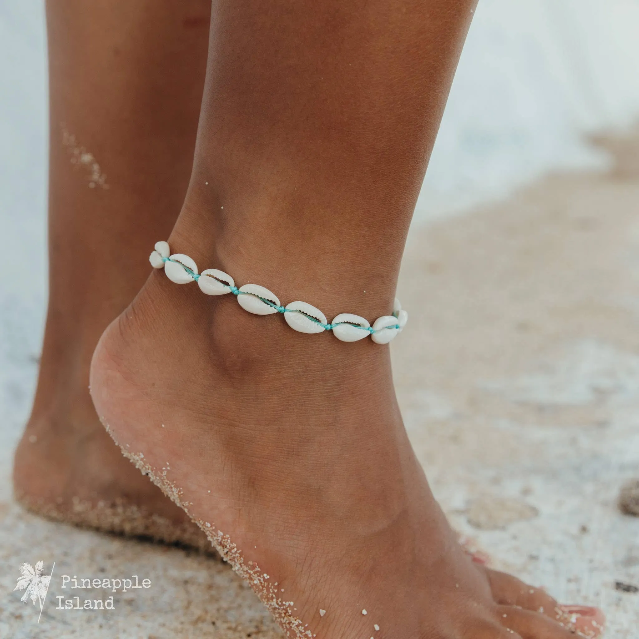 Pineapple Island - Livadi Anklet, Summer Jewelry