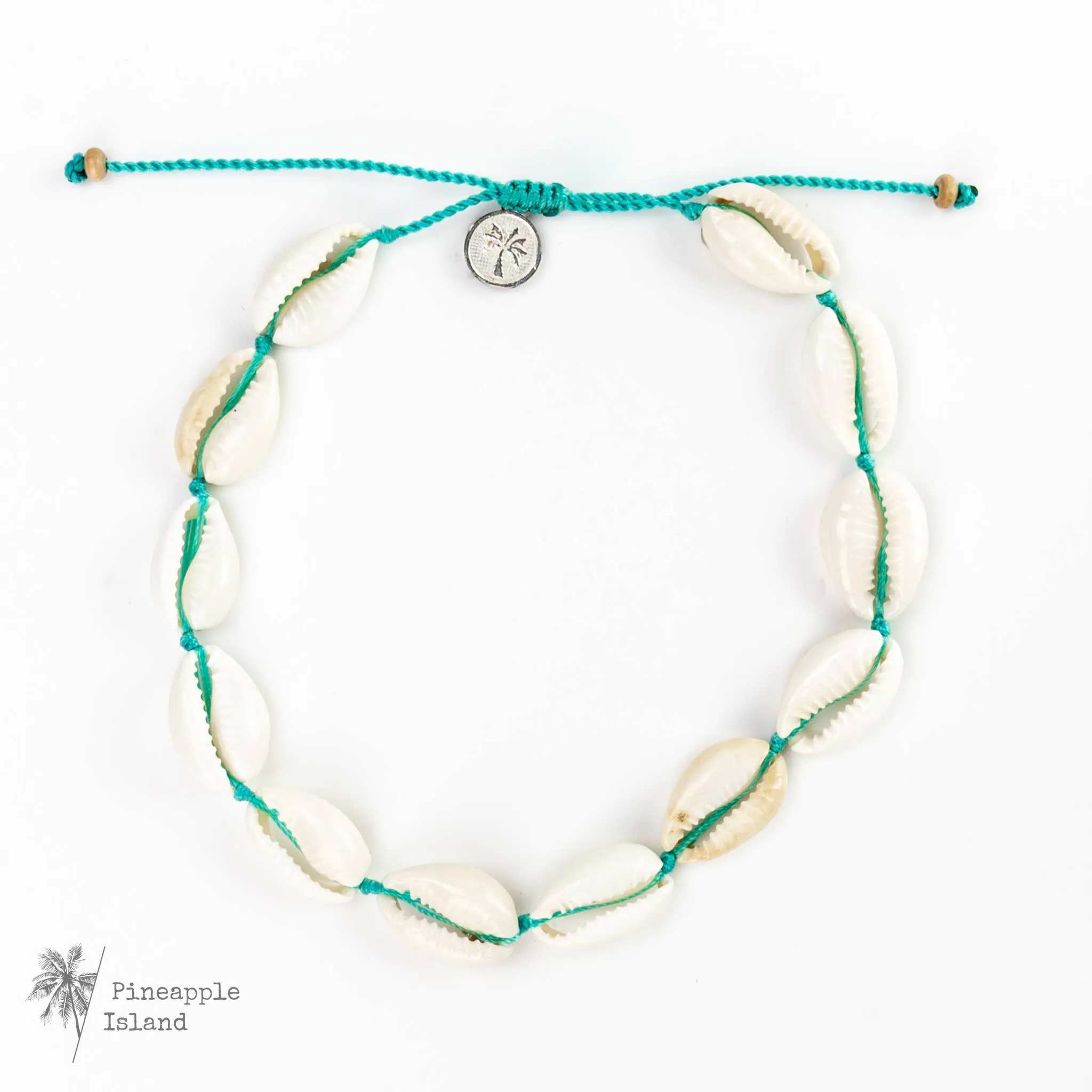 Pineapple Island - Livadi Anklet, Summer Jewelry