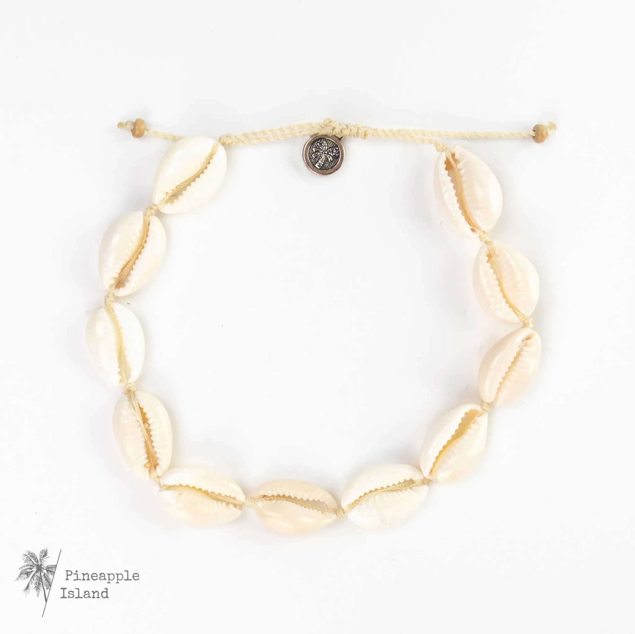 Pineapple Island - Livadi Anklet, Summer Jewelry