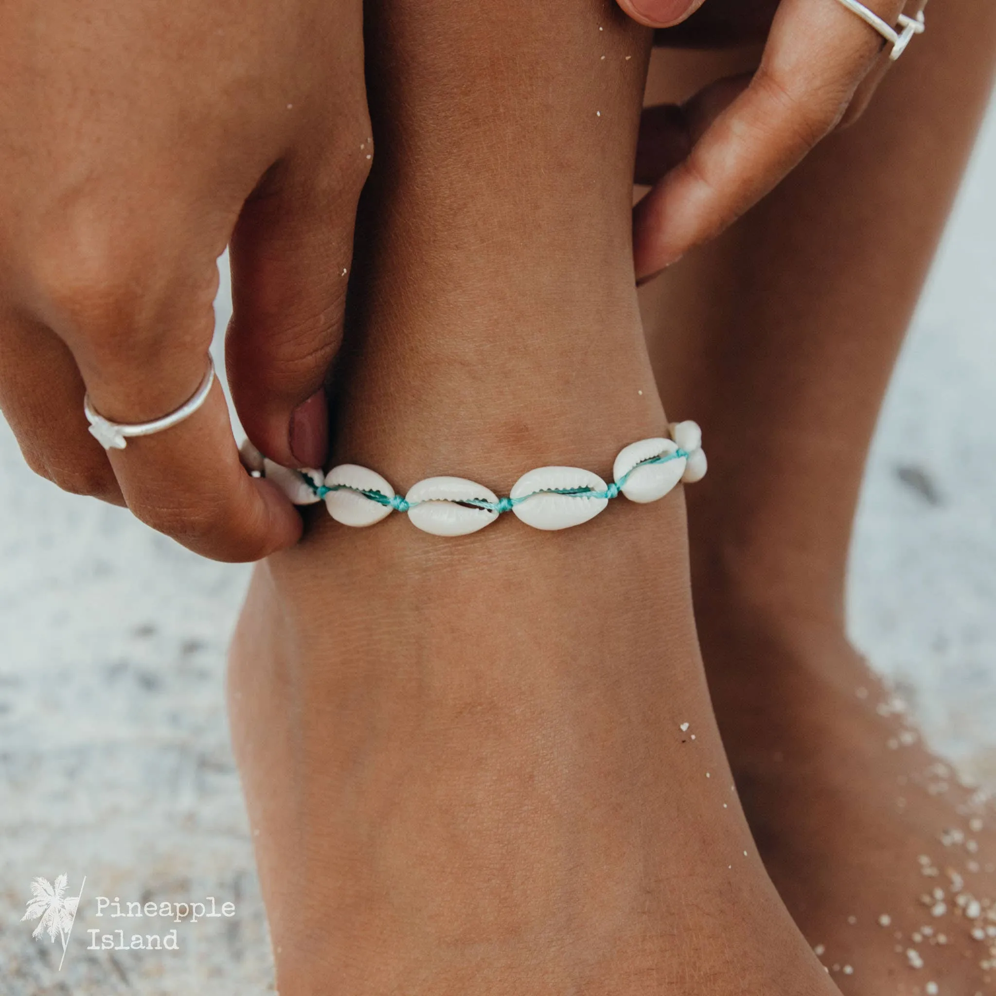 Pineapple Island - Livadi Anklet, Summer Jewelry