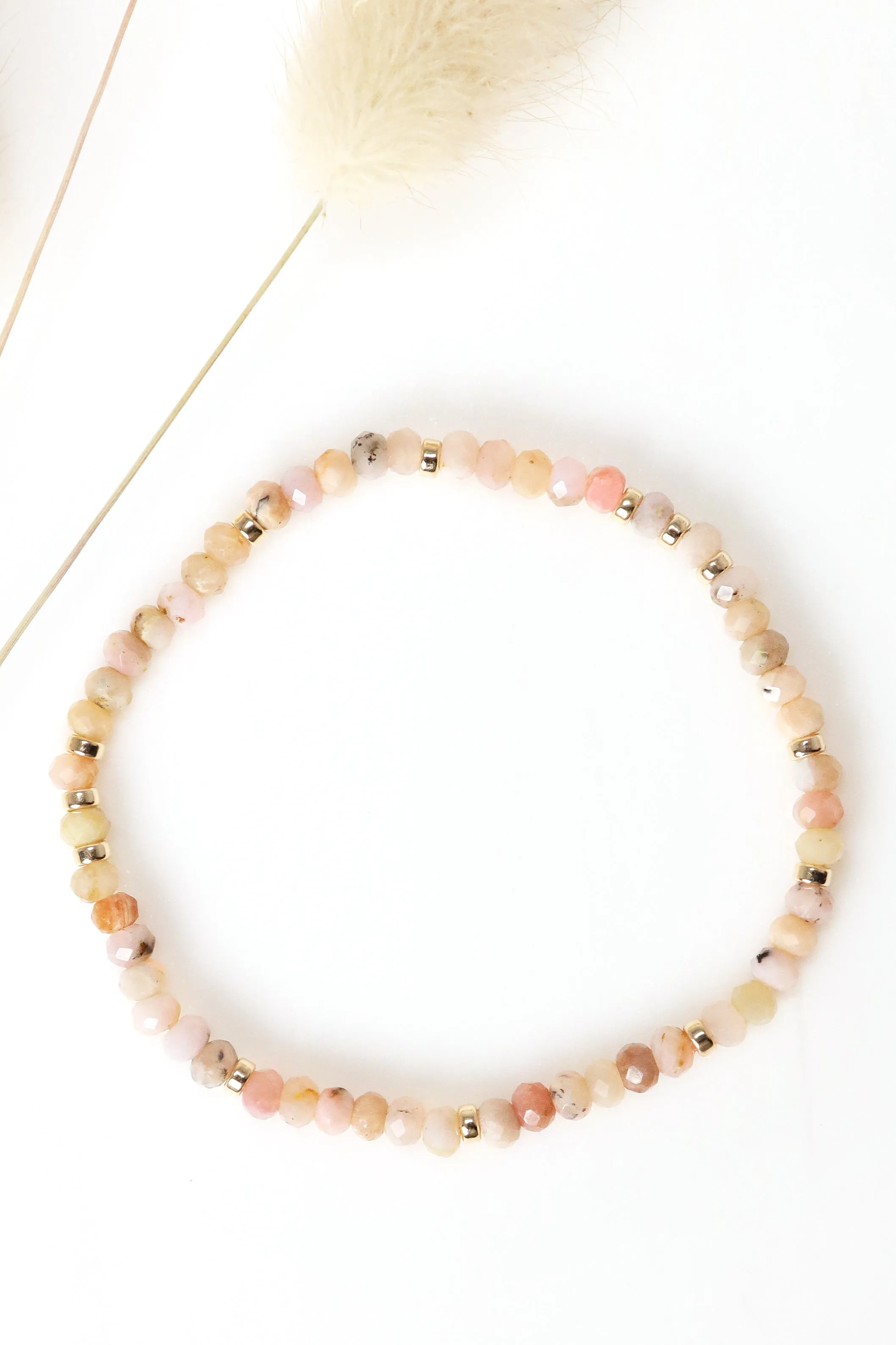 Pink Opal Enchanté Bracelet