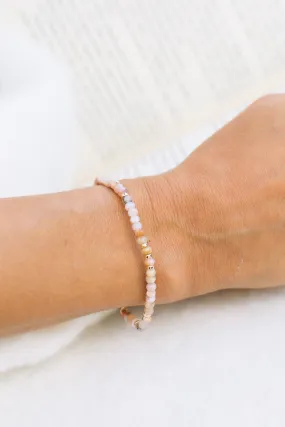 Pink Opal Enchanté Bracelet