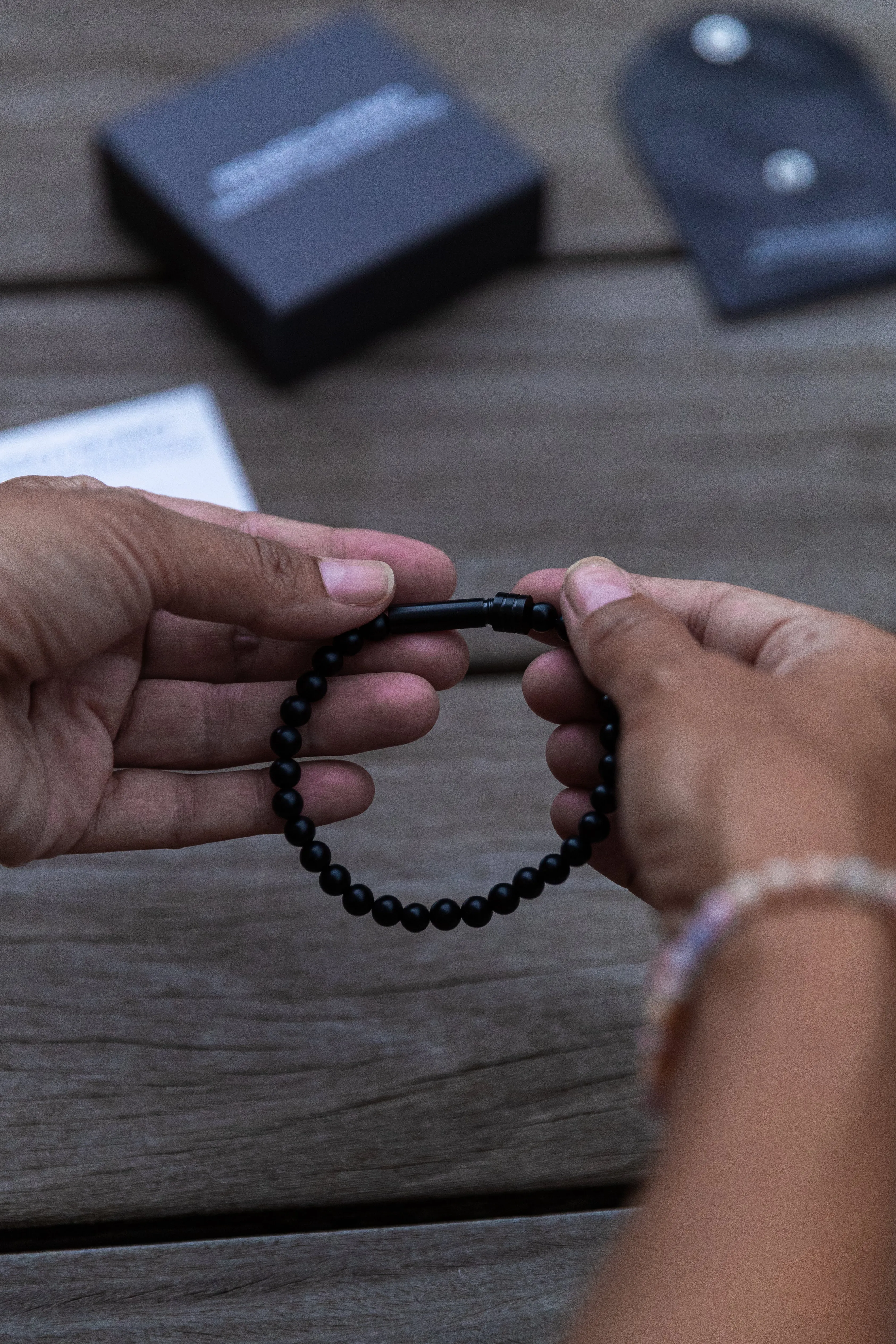 Pink Opal Intention Bracelet