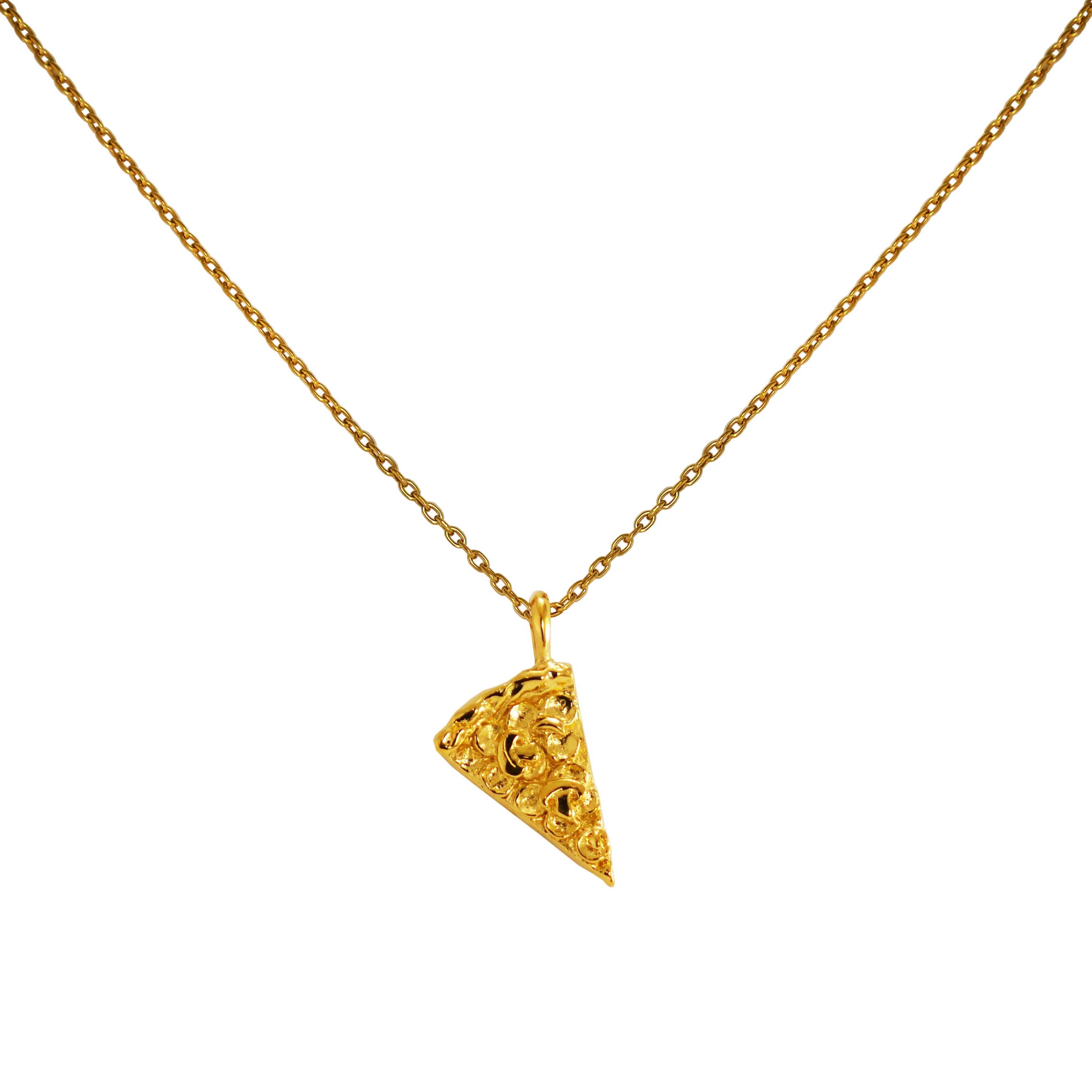 Pizza Necklace